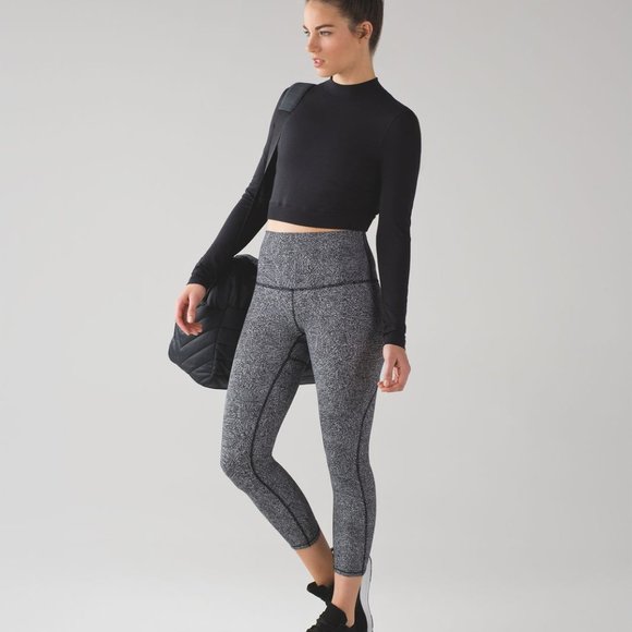 Lululemon Wunder Under Hi-Rise Pant (Mesh) - Size 4 - Picture 1 of 11